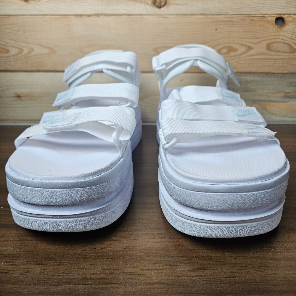 Nike Icon Classic Sandal NA White Pure Platinum BRAND NEW Size 11W/10M